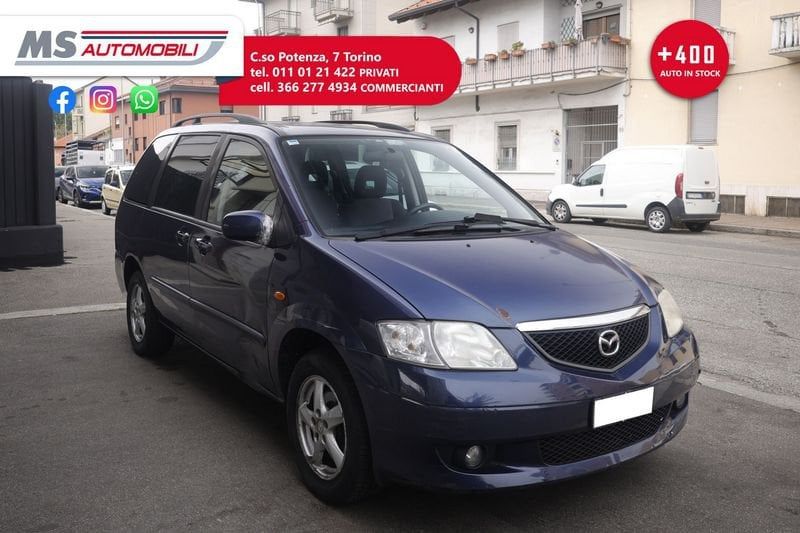 Mazda MPV Mazda MPV 2.0 TD CD Executive 7P 100KW ANNO 2003