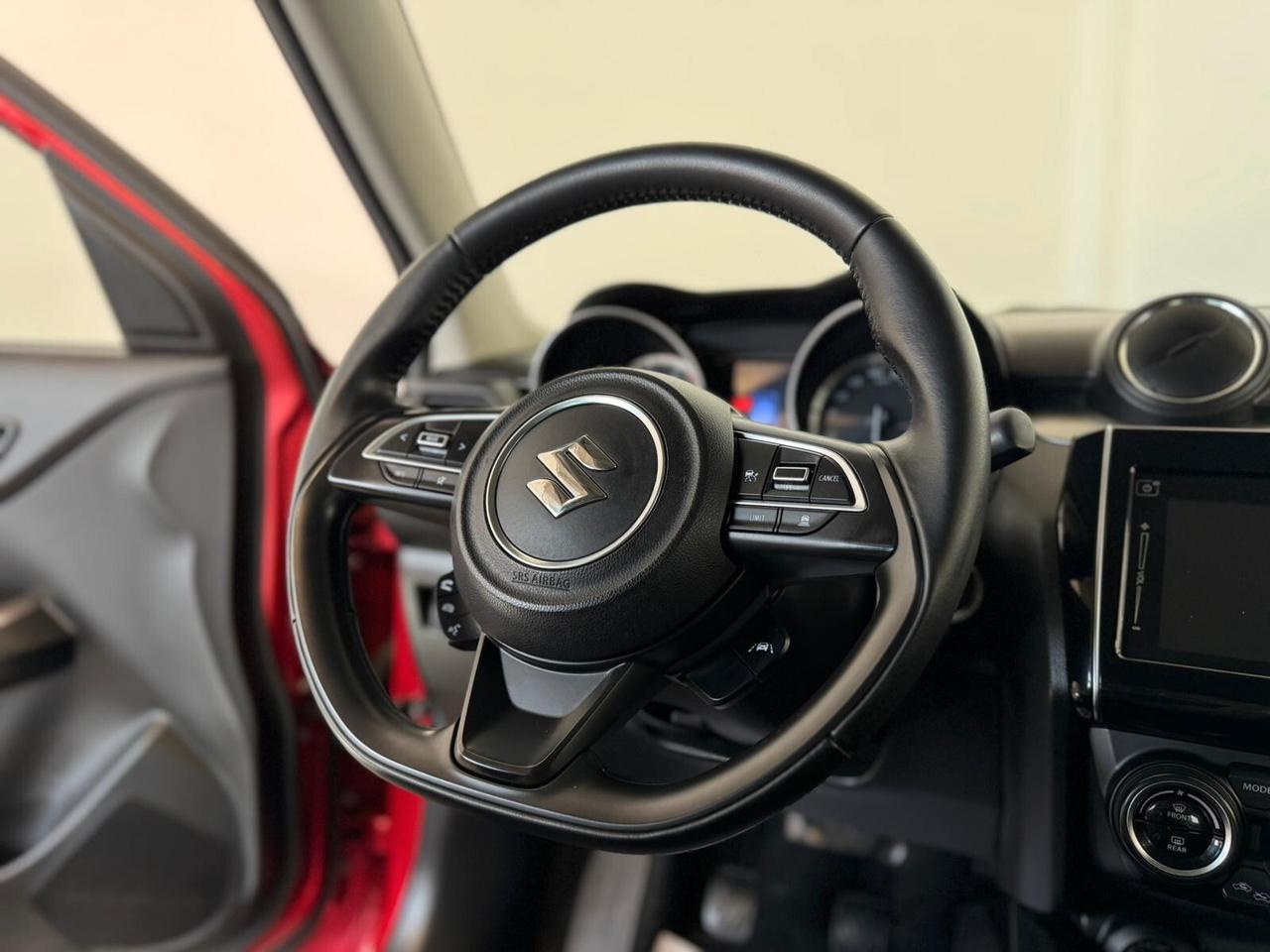 Suzuki Swift 1.2 Hybrid 4WD AllGrip Top Rosso Cordoba