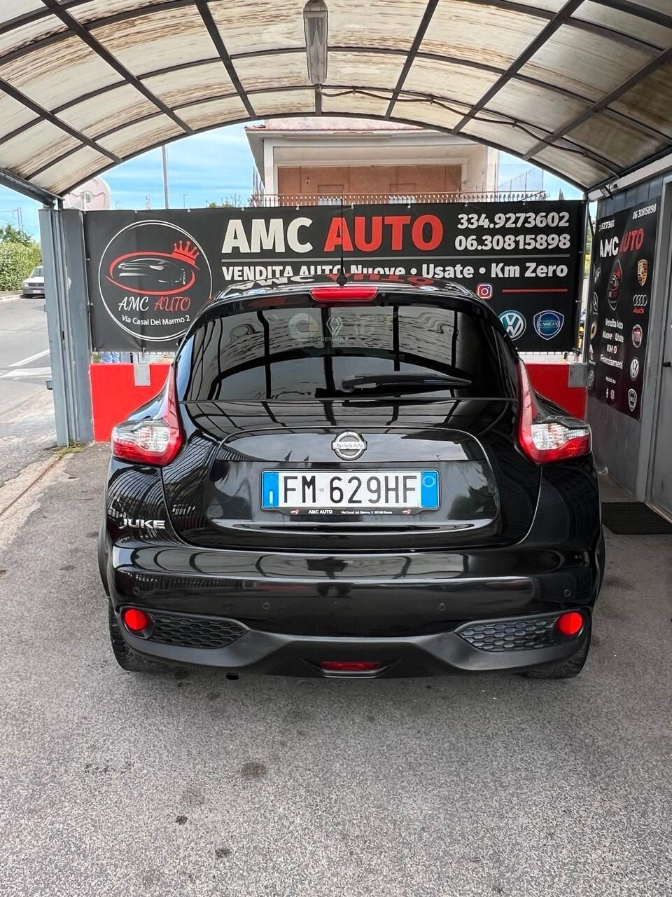 Nissan Juke 1.6 GPL CASA MADRE - UNIPRO' GARANZIA EURO6