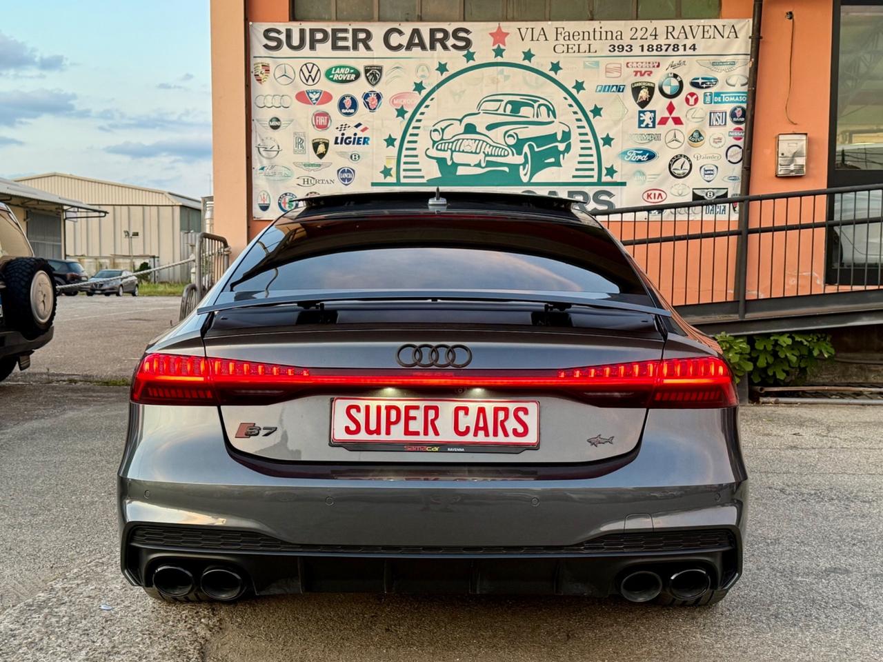 Audi A7 ALLESTI S7 3.0TDI 286CV Quattro 4 RUOTE STERZANTE