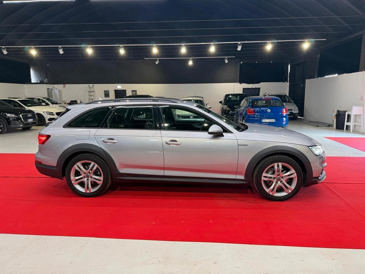AUDI A4 ALLROAD QUATTRO