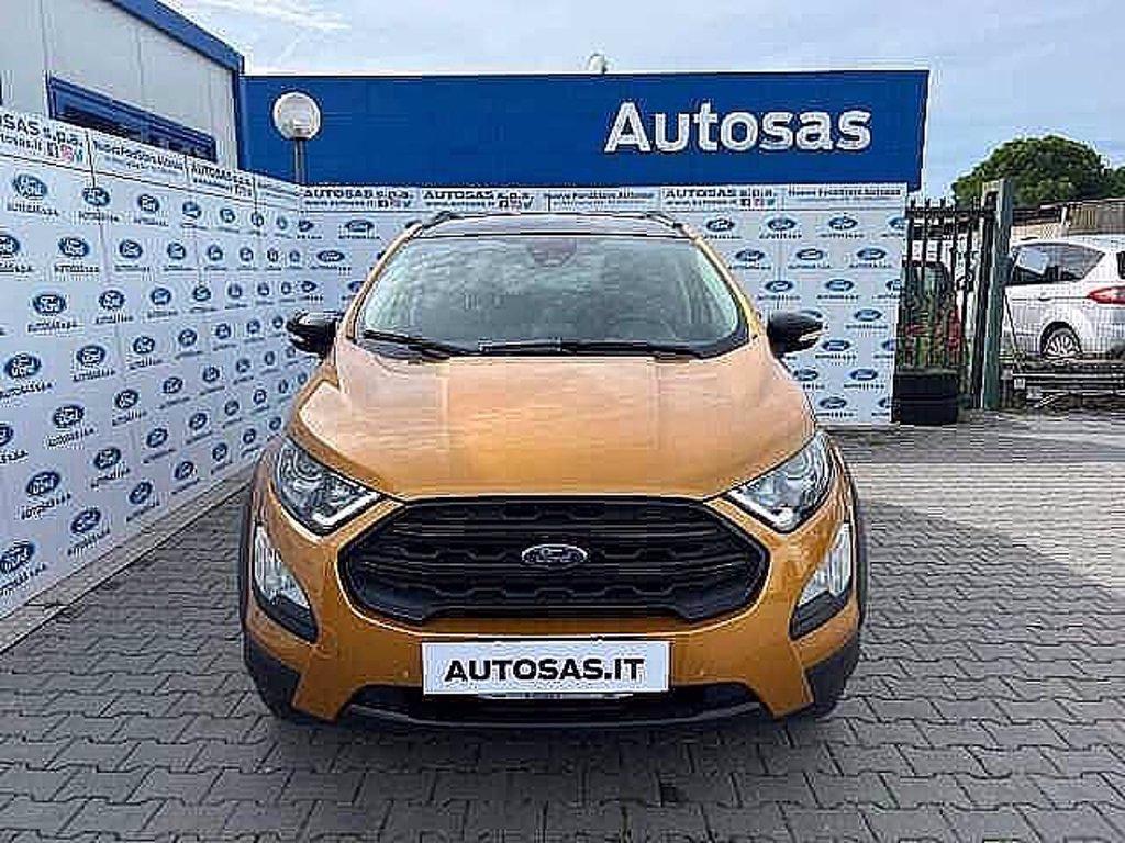 FORD EcoSport 1.0 EcoBoost 125 CV Start&Stop Active del 2021