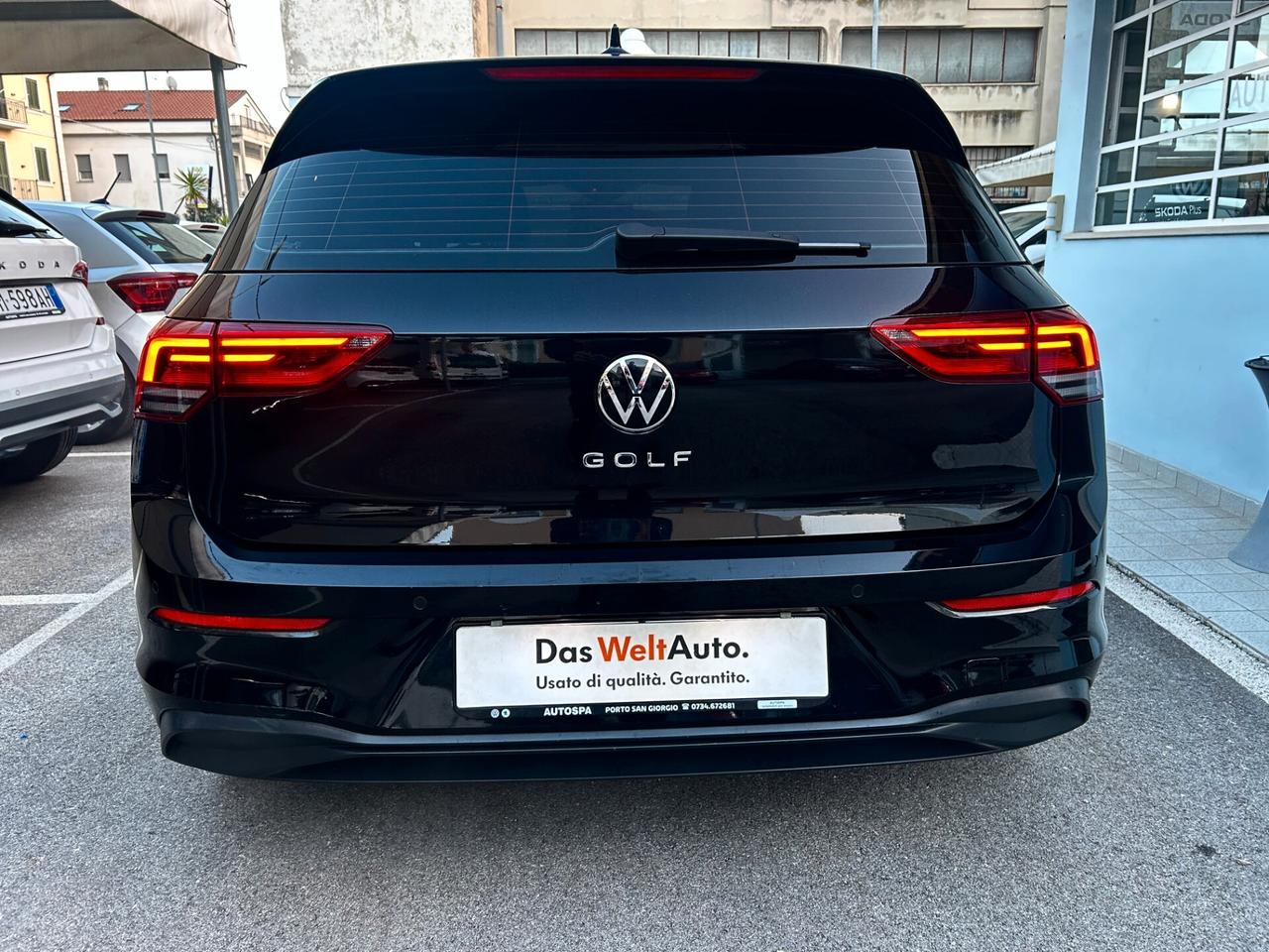 Volkswagen Golf 1.5 TGI DSG Life 2021