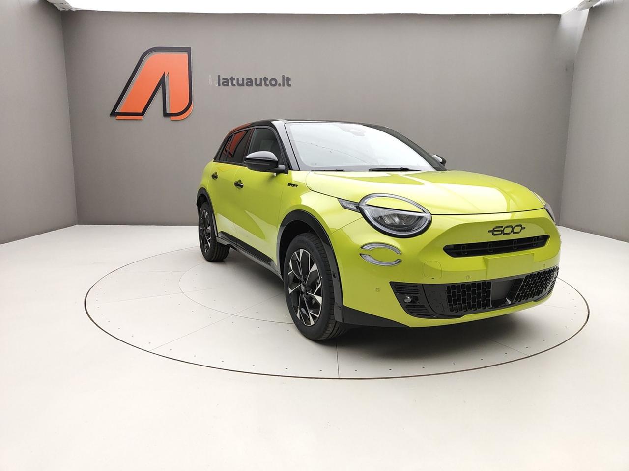 FIAT 600 IV 2023 1.2 HYBRID 145CV SPORT EDIZIONE MILANO CORTINA 2026 DCT