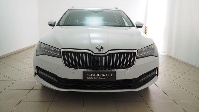 Skoda Superb 1.6 TDI DSG Wagon Executive