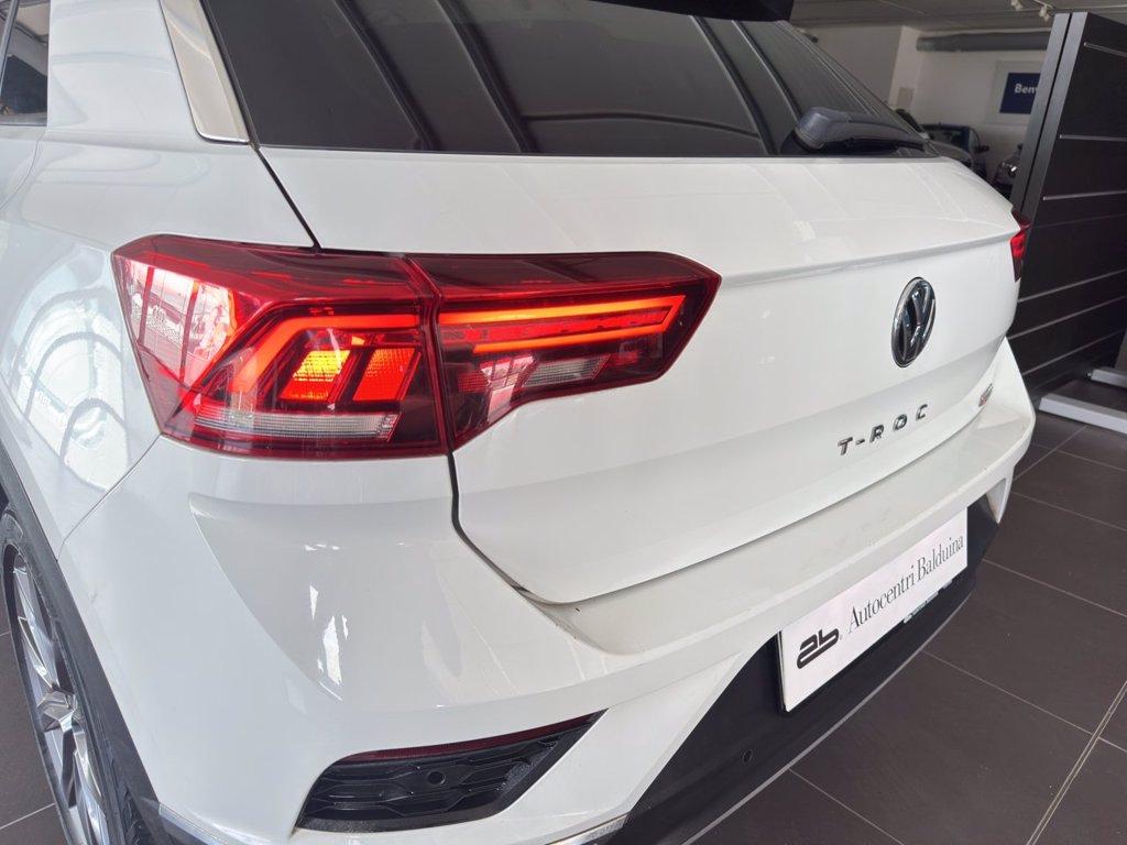 VOLKSWAGEN T-roc 2.0 tdi advanced 4motion del 2018