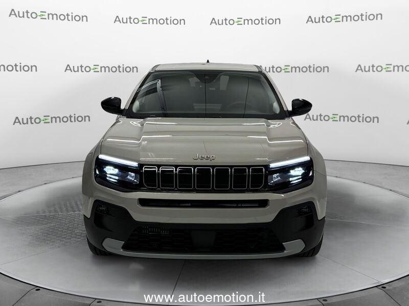 Jeep Avenger Avenger 1.2 Turbo 110 CV MHEV Summit