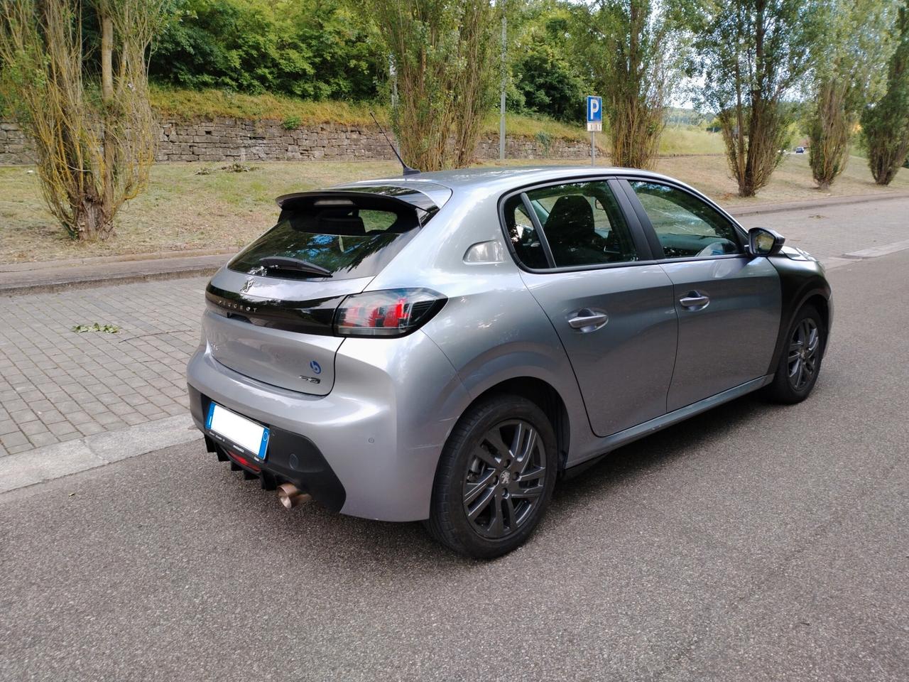 Peugeot 208 BlueHDi 100 5 porte Incidentata/Sinistrata