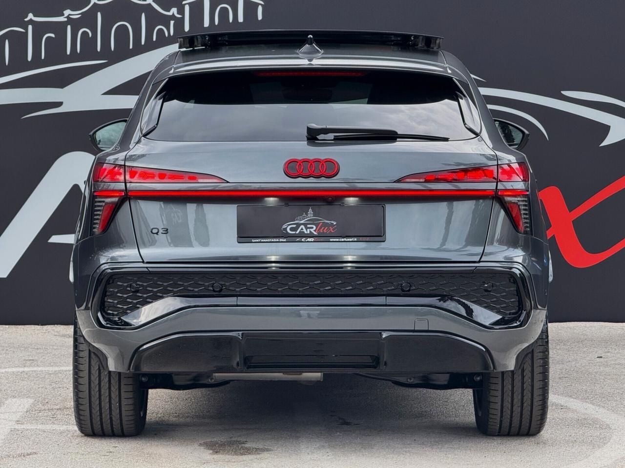 Audi Q3 Sportback TDI S line Plus S-tronic TETTO