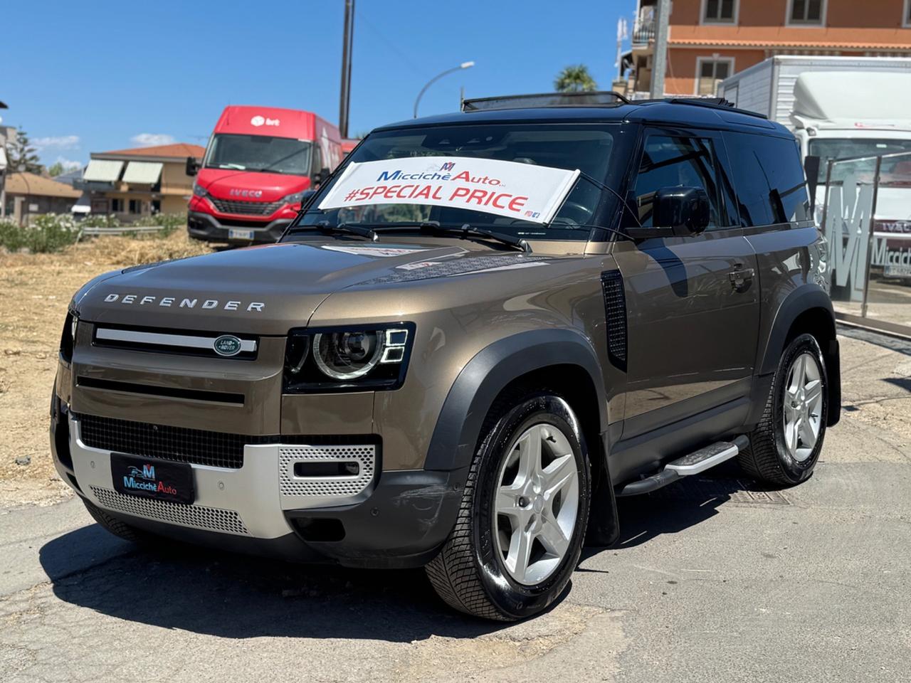 LAND ROVER DEFENDER 3.0 D V6 200 CV HSE DYNAMIC FULL TETTO IVA