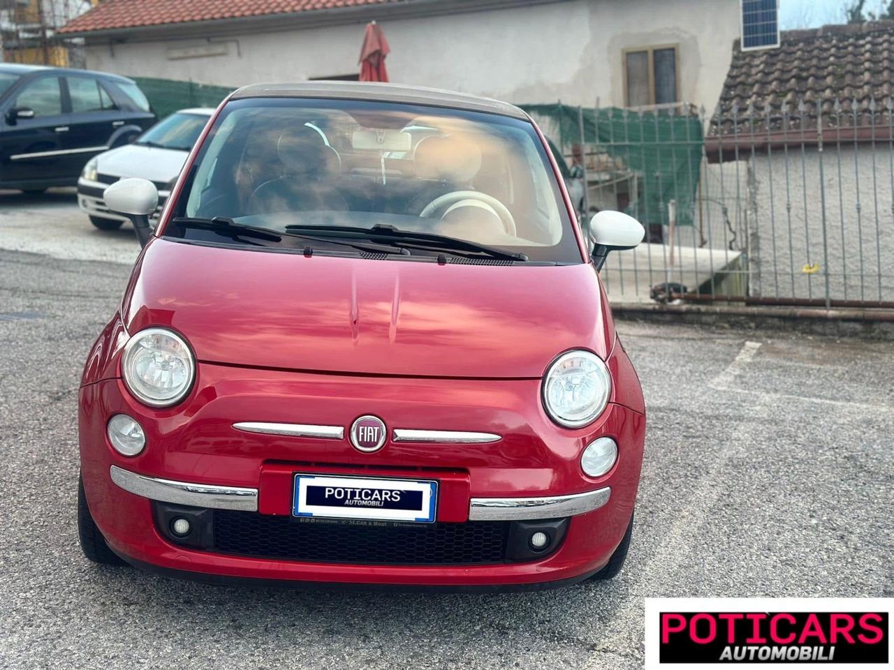 Fiat 500 C 1.3 Multijet 16V 75 CV Rock