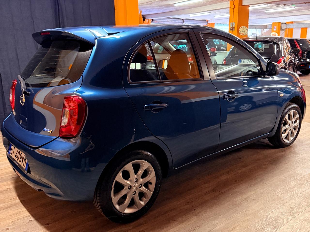 MERAVIGLIOSA NISSAN MICRA CON SOLI 30.163 KM UNICO PROPRIETARIO