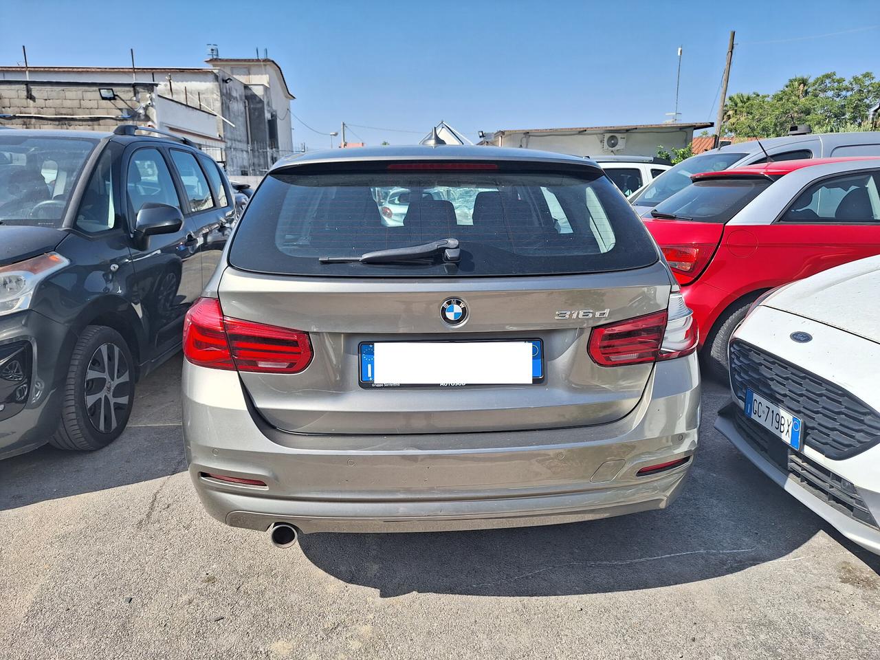 Bmw 316 316d Touring Luxury