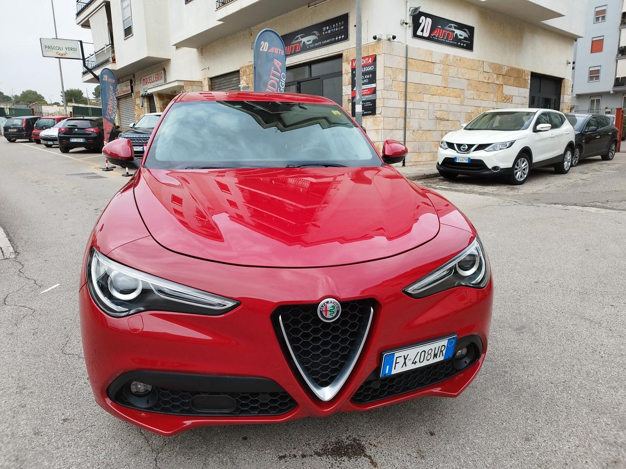 Alfa Romeo Stelvio 2.2 VELOCE * Navi * Pelle * Garantita 12 Mesi