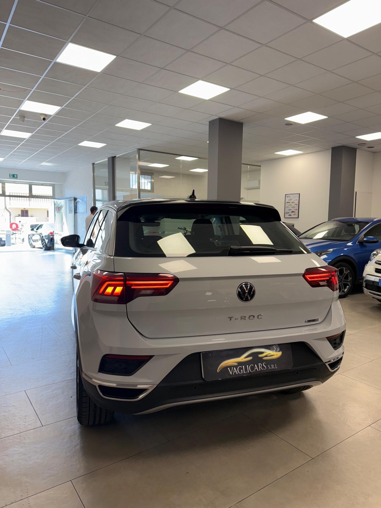 Volkswagen T-Roc 2.0 TDI SCR 150 CV DSG 4MOTION Advanced BlueMot. Tech.