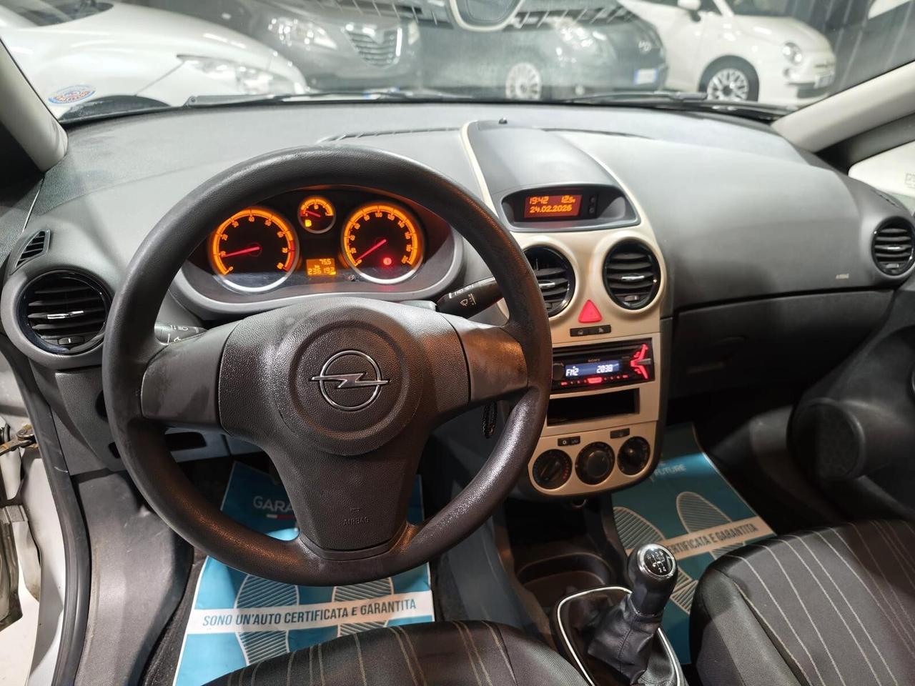 Opel Corsa Benzina Neopatentati