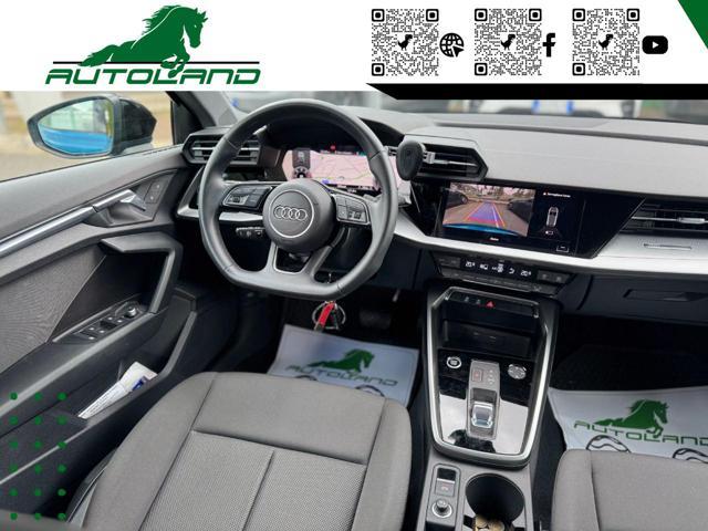 AUDI A3 spb 35 TDI S tronic Business Advanced Blu Atollo
