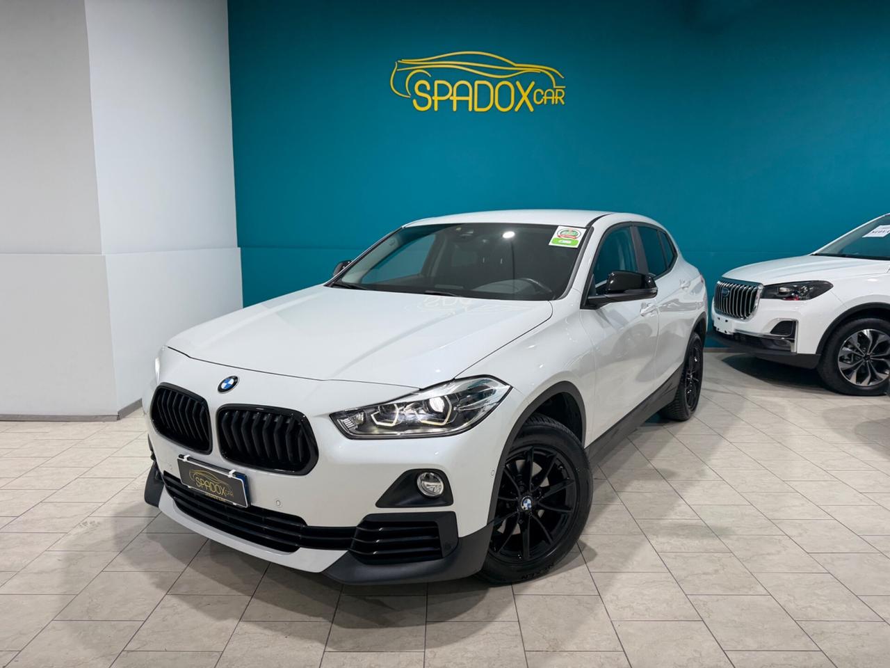 BMW X2 S DRIVE 18D 2019 *KM CERTIFICATI BMW