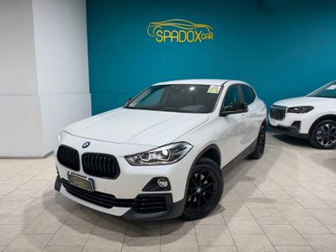 BMW X2 S DRIVE 18D 2019 *KM CERTIFICATI BMW