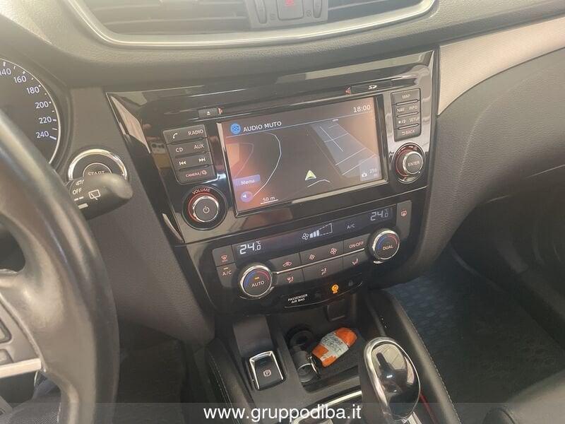 Nissan Qashqai 2017 Benzina 1.2 dig-t Tekna 115cv
