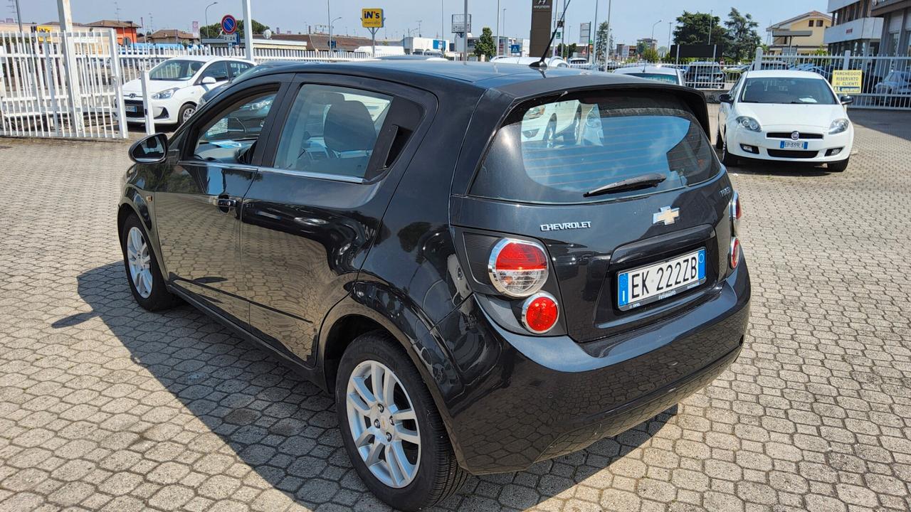 Chevrolet Aveo 1.2 86CV 5 porte LTZ