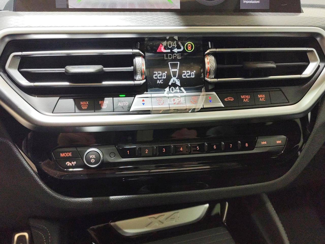 BMW X4 xDrive20d 48V MSport