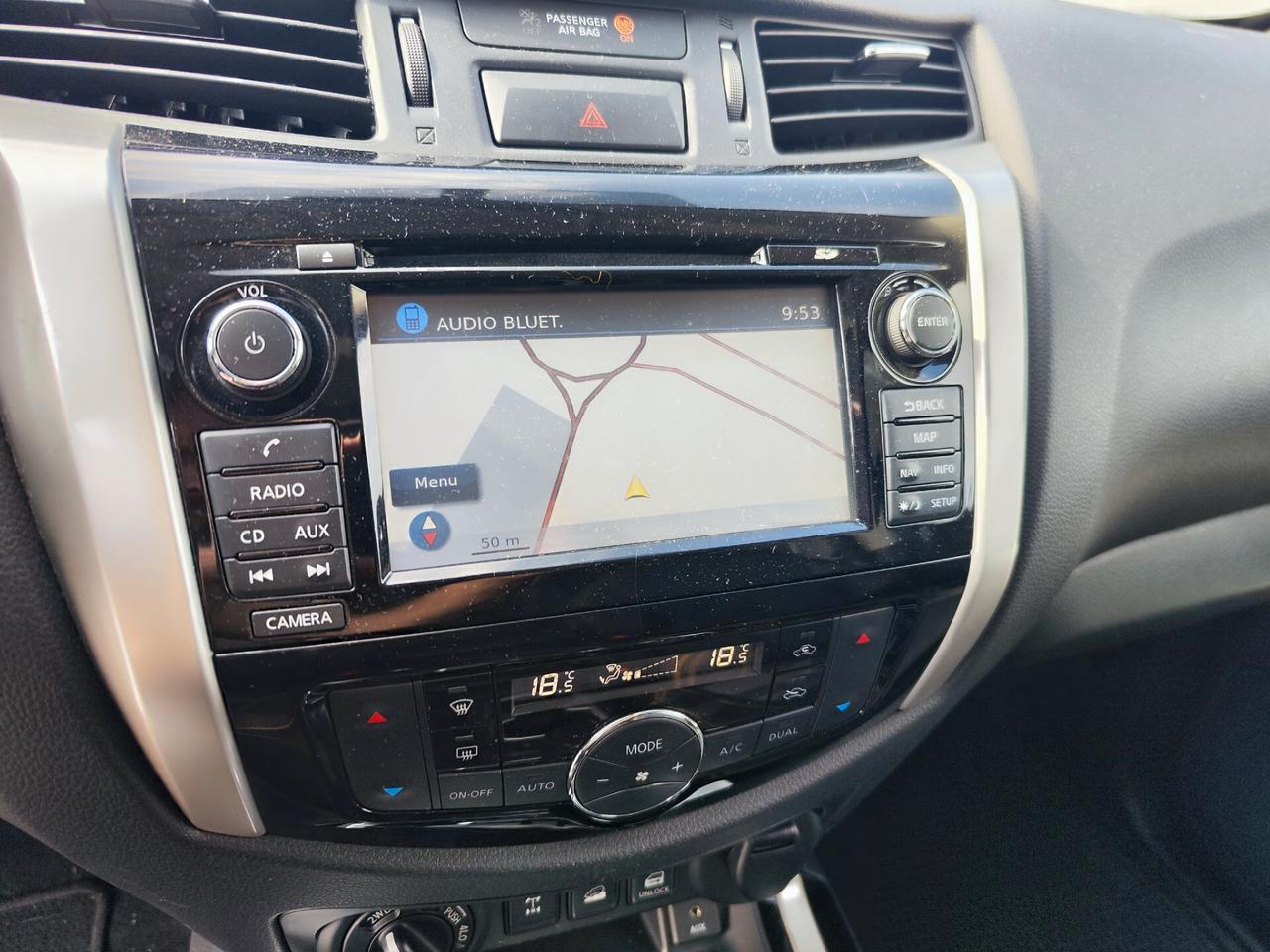 Nissan Navara 2.3 dCi 190 CV 7AT 4WD Double Cab N-Connecta