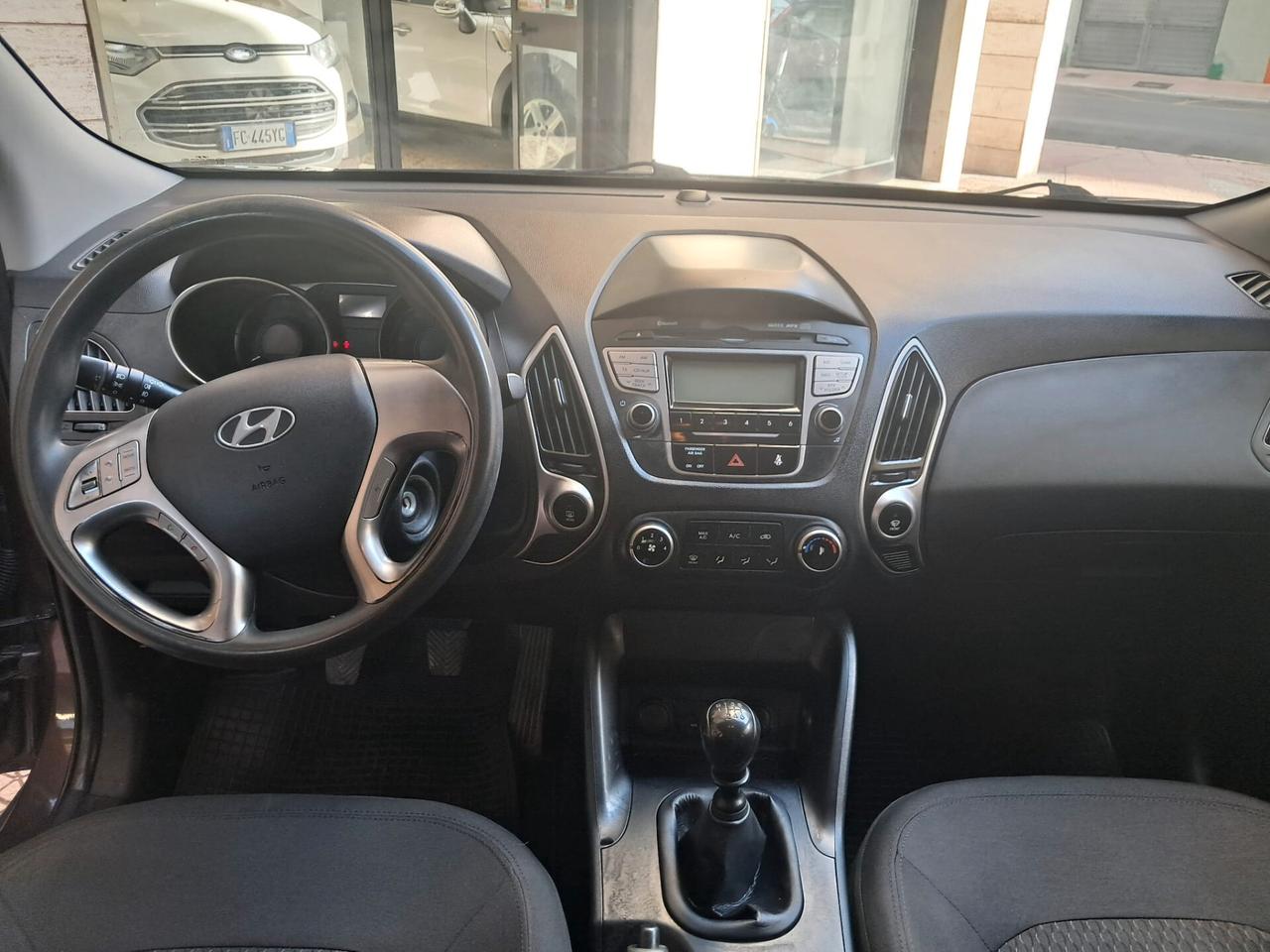 HYUNDAI iX35 1.7 CRDi Comfort-11/2010-Euro6650