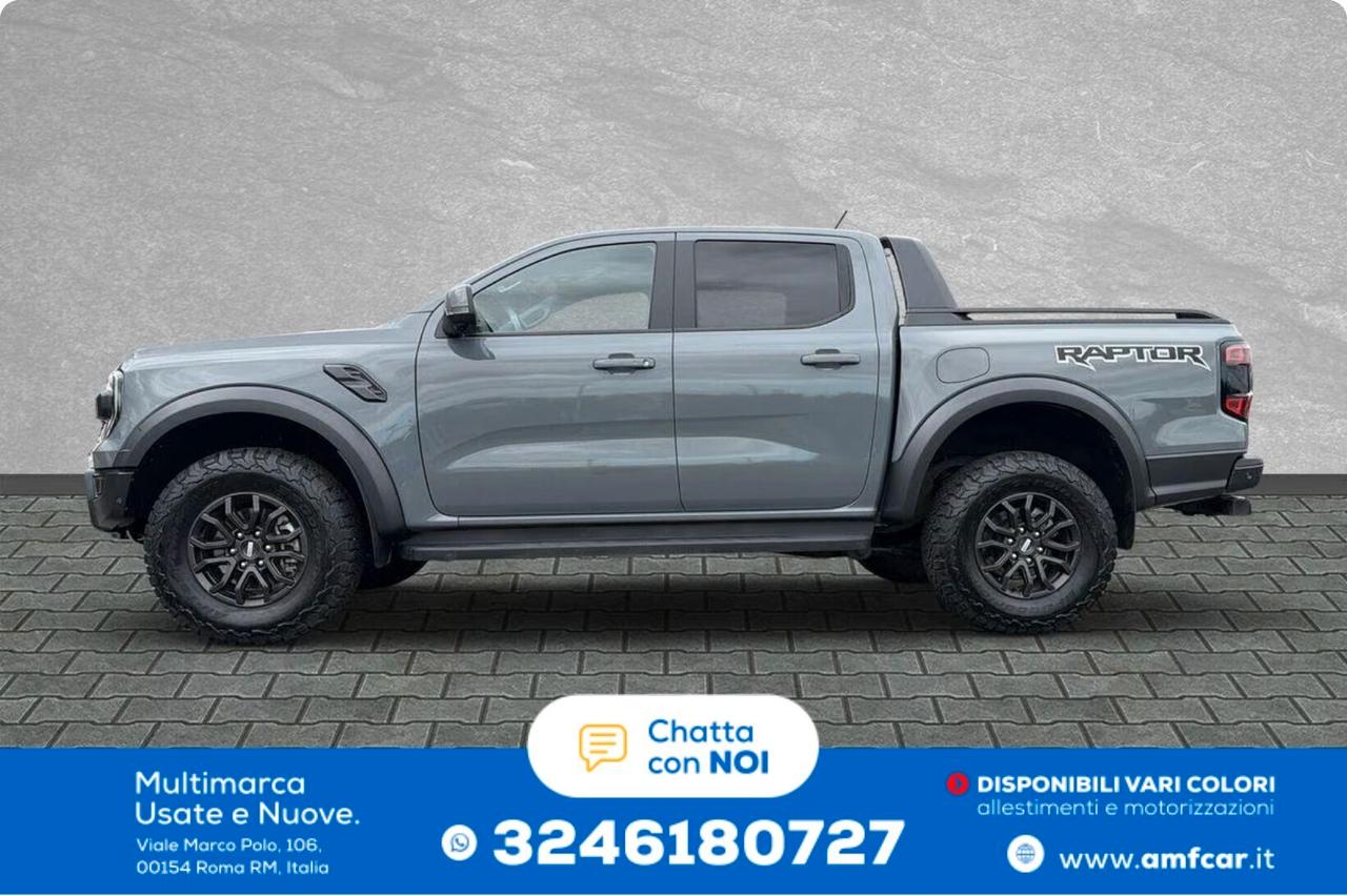 Ford Ranger 2.0 ECOBLUE aut. 205 CV DC Limited 5 posti