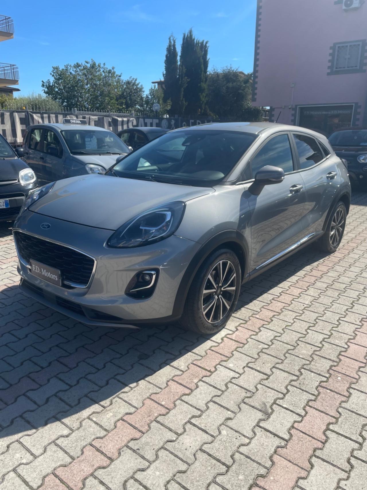 Ford Puma 1.0 EcoBoost Hybrid 125 CV S&S Titanium