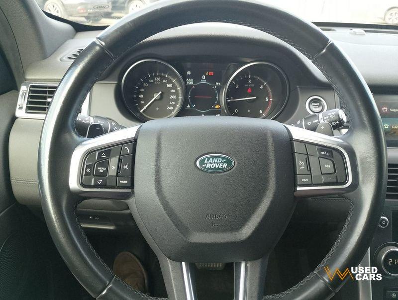 Land Rover Discovery Sport 2.0 TD4 150cv HSE Luxury 4WD