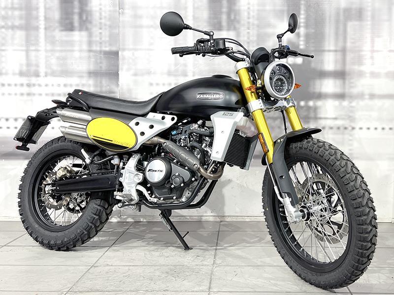 Fantic Motor Caballero Scrambler 125