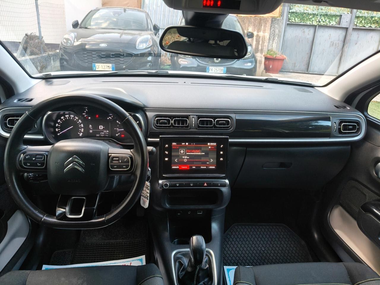 Citroen C3 1,5 HDI 75 CV MODELLO SHINE KM 80