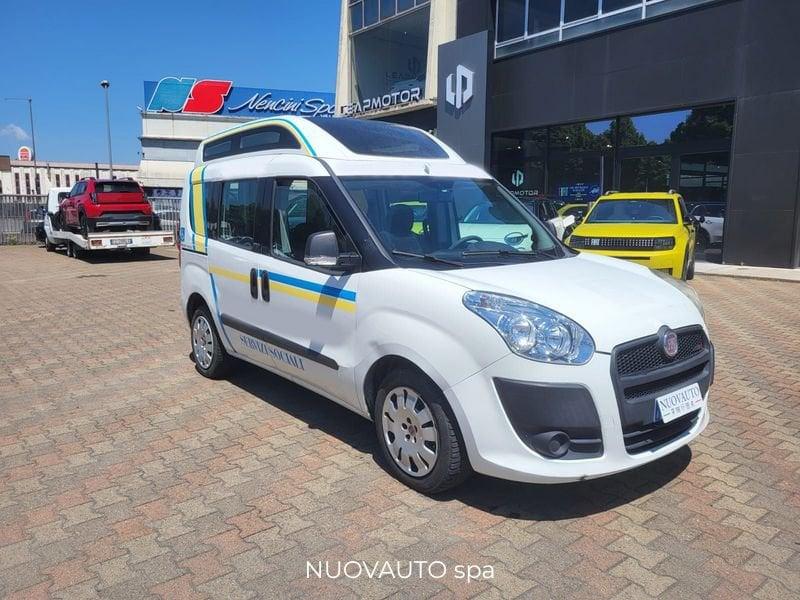 FIAT Doblò 1.6 Mjt 16v 90cv Dualogic Dynamic con rampa disabili