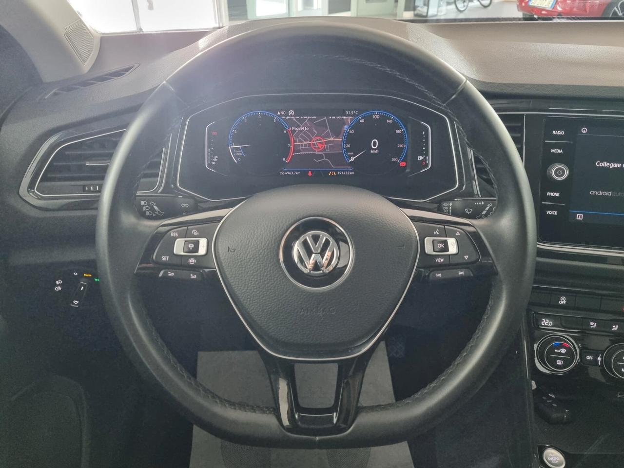 Volkswagen T-Roc 1.0 TSI 115 CV Style BlueMotion Technology