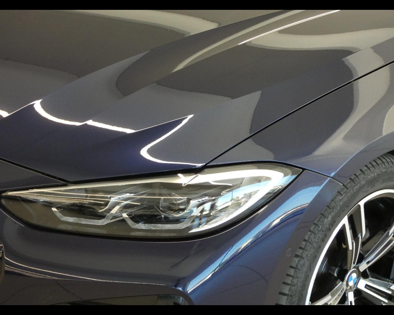 BMW Serie 4 Cbr(G23/83) - 420d 48V Cabrio Msport