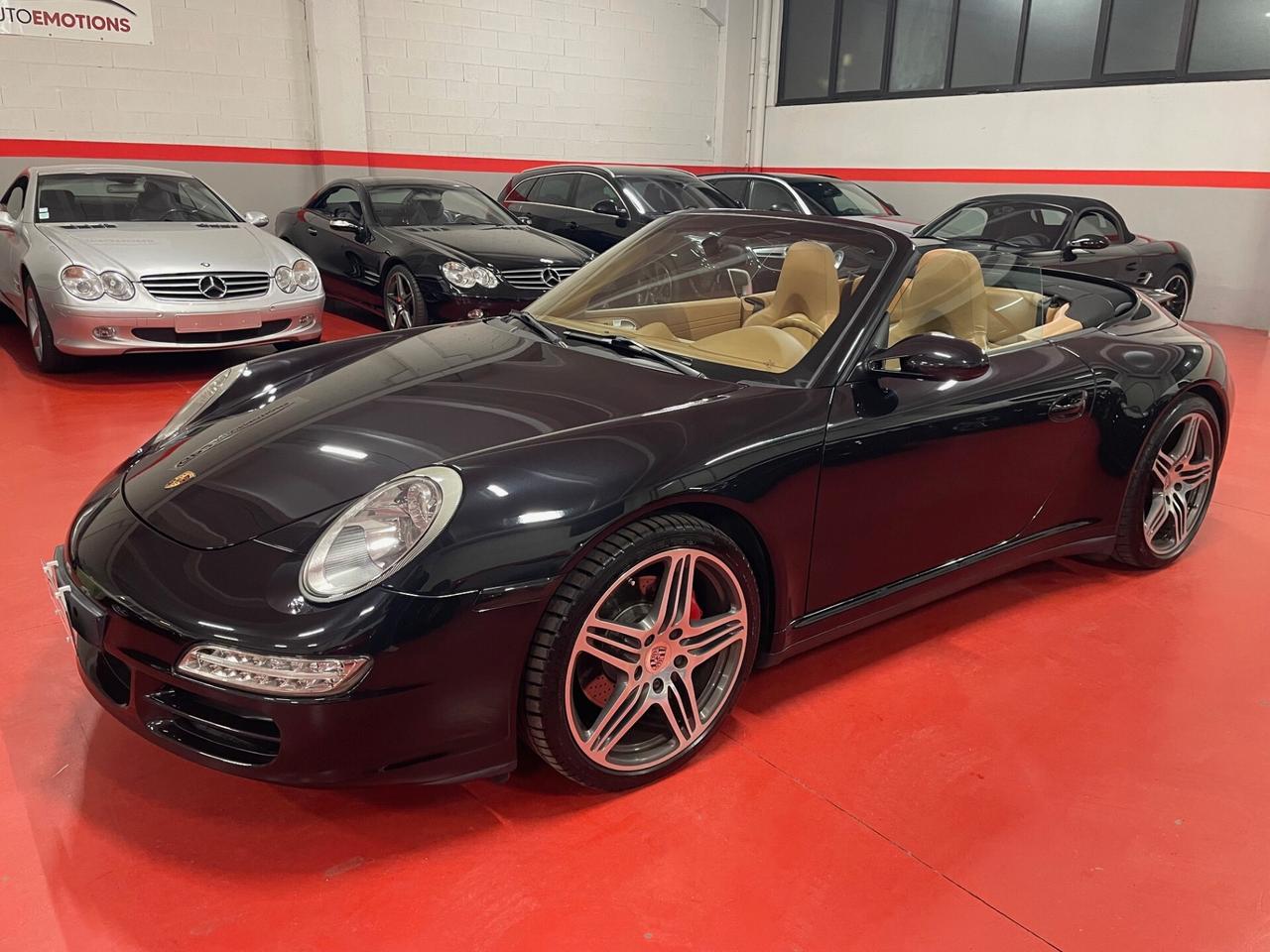 Porsche 911 997 Carrera 4S Cabrio CHRONO SPORT MANUALE