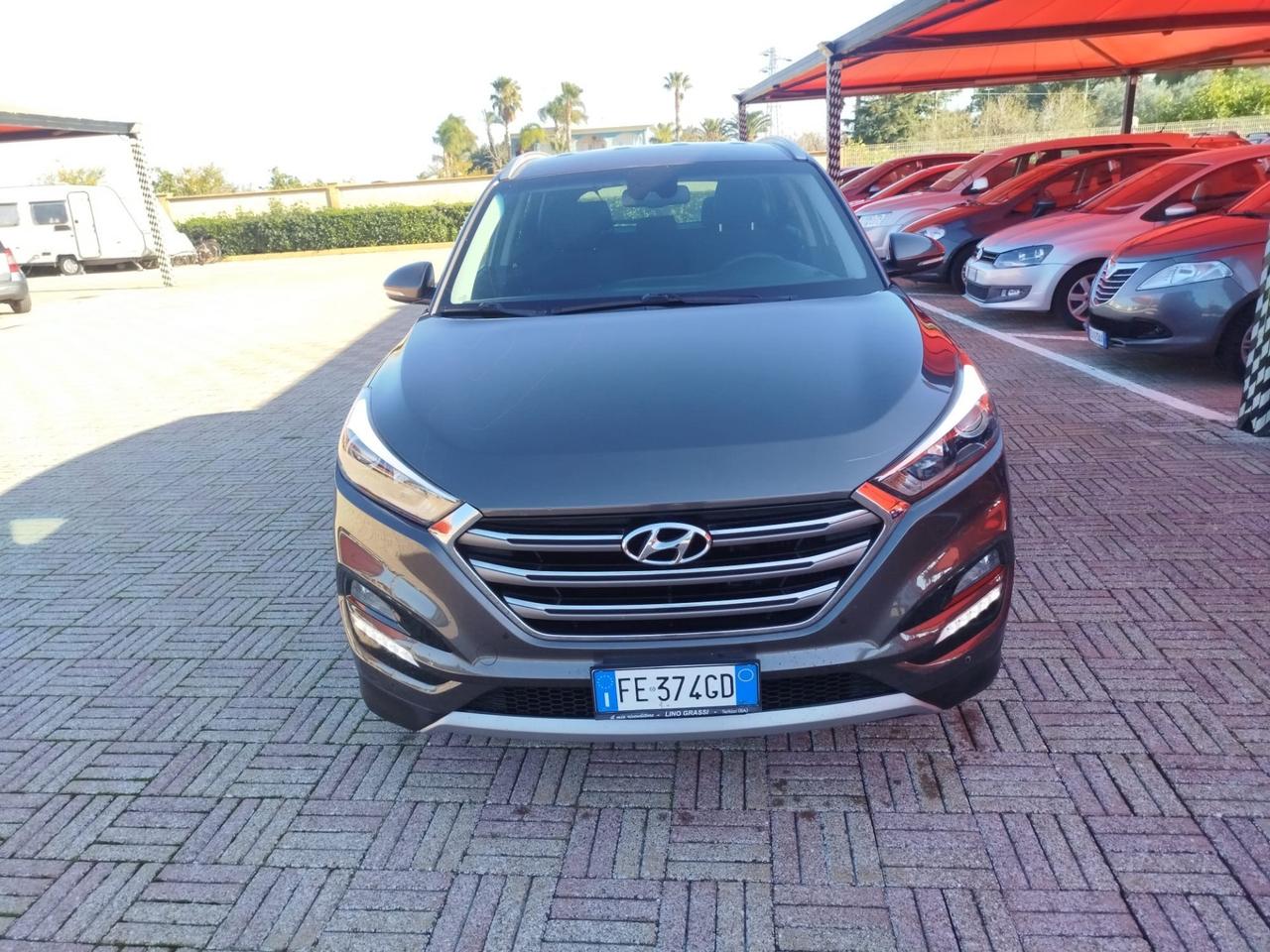 Hyundai Tucson 1.7 CRDi Comfort