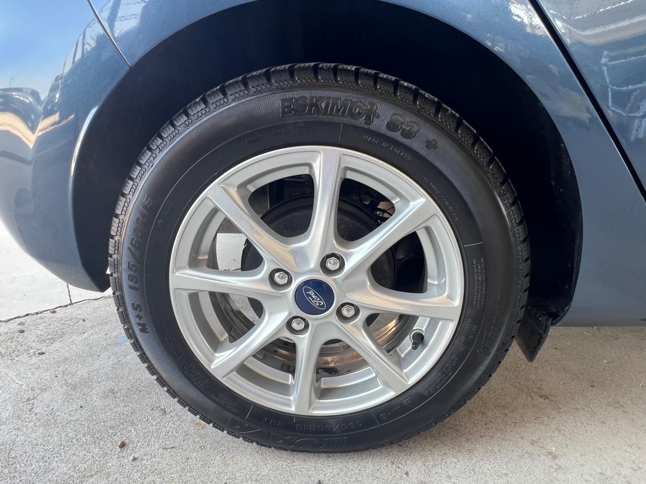 Ford Fiesta 1.0 Ecoboost Hybrid 125 CV Titanium FINANZIABILE