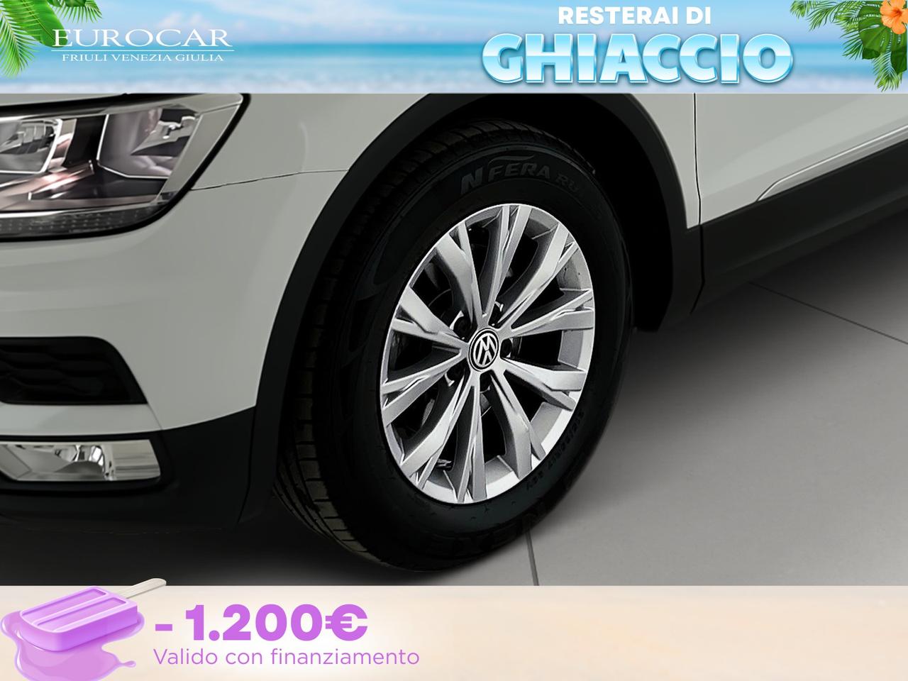Volkswagen Tiguan 1.6 tdi business 115cv
