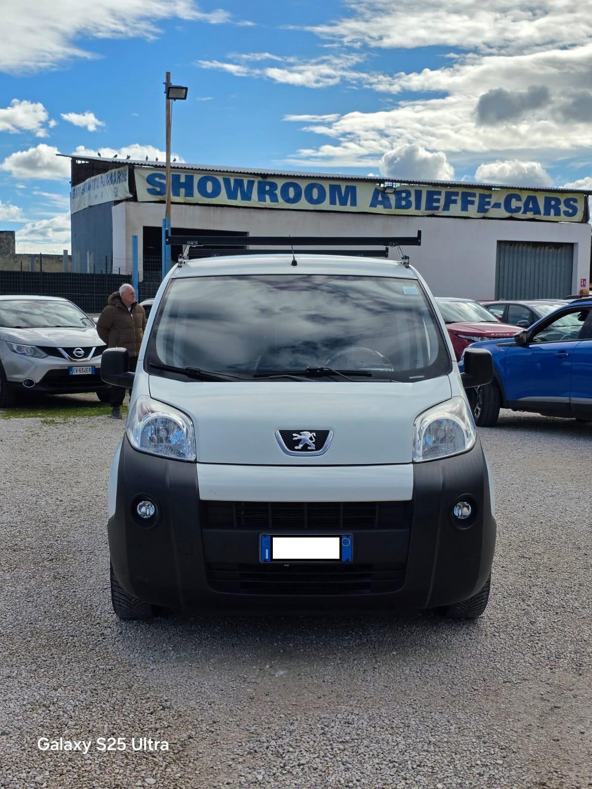 Peugeot Bipper 1.3 HDi 80CV Furgone Premium 2017