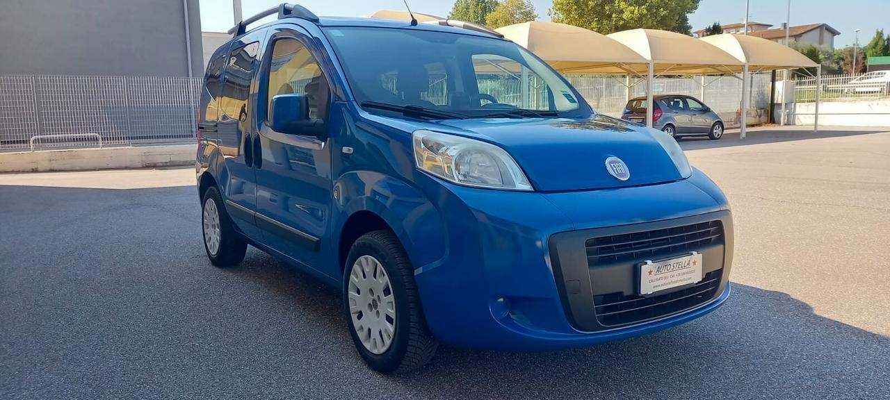 FIAT QUBO Benzina e Metano CC. 1.368 - 5 Porte 5 Posti Utilizzabile anche per i Neopatentati.