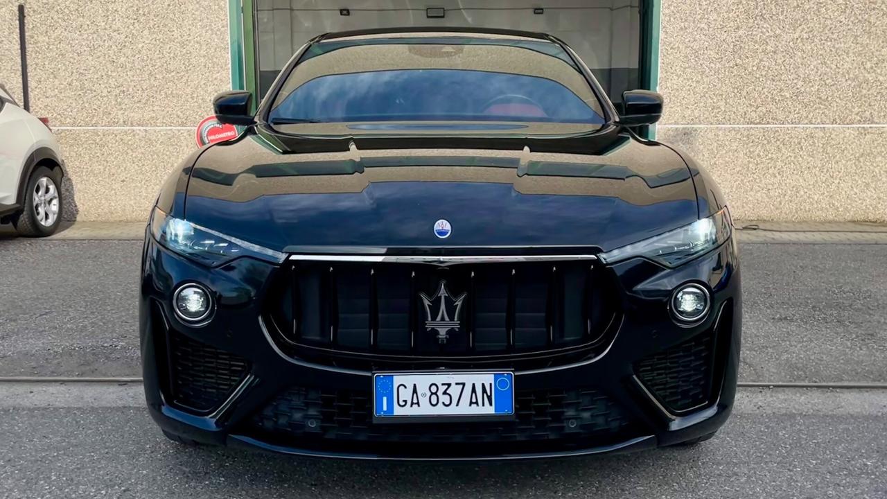 MASERATI LEVANTE 3.0 GRANSPORT Q4 V6 275CV - FULL LED, PELLE, SOSPENSIONI REGOLABILI, SEDILI ELETTRICI
