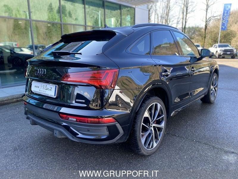 Audi Q5 SPB 40 TDI quattro S tronic Identity Black