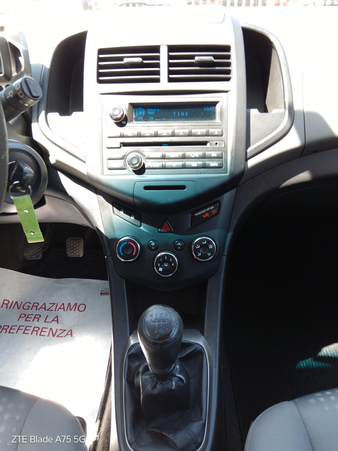 Promo Chevrolet Aveo 1.2 70CV 5 porte LS LEGGI