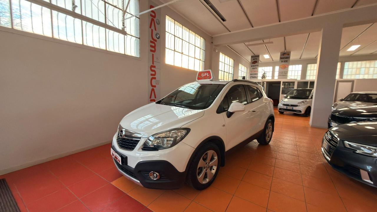 Opel Mokka 1.4 Turbo GPL Tech 140CV 4x2 Ego
