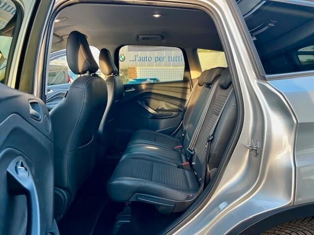 Ford Kuga 1.5 TDCI 120 CV S&S 2WD Powershift Titanium " PELLE / NAVI/.....