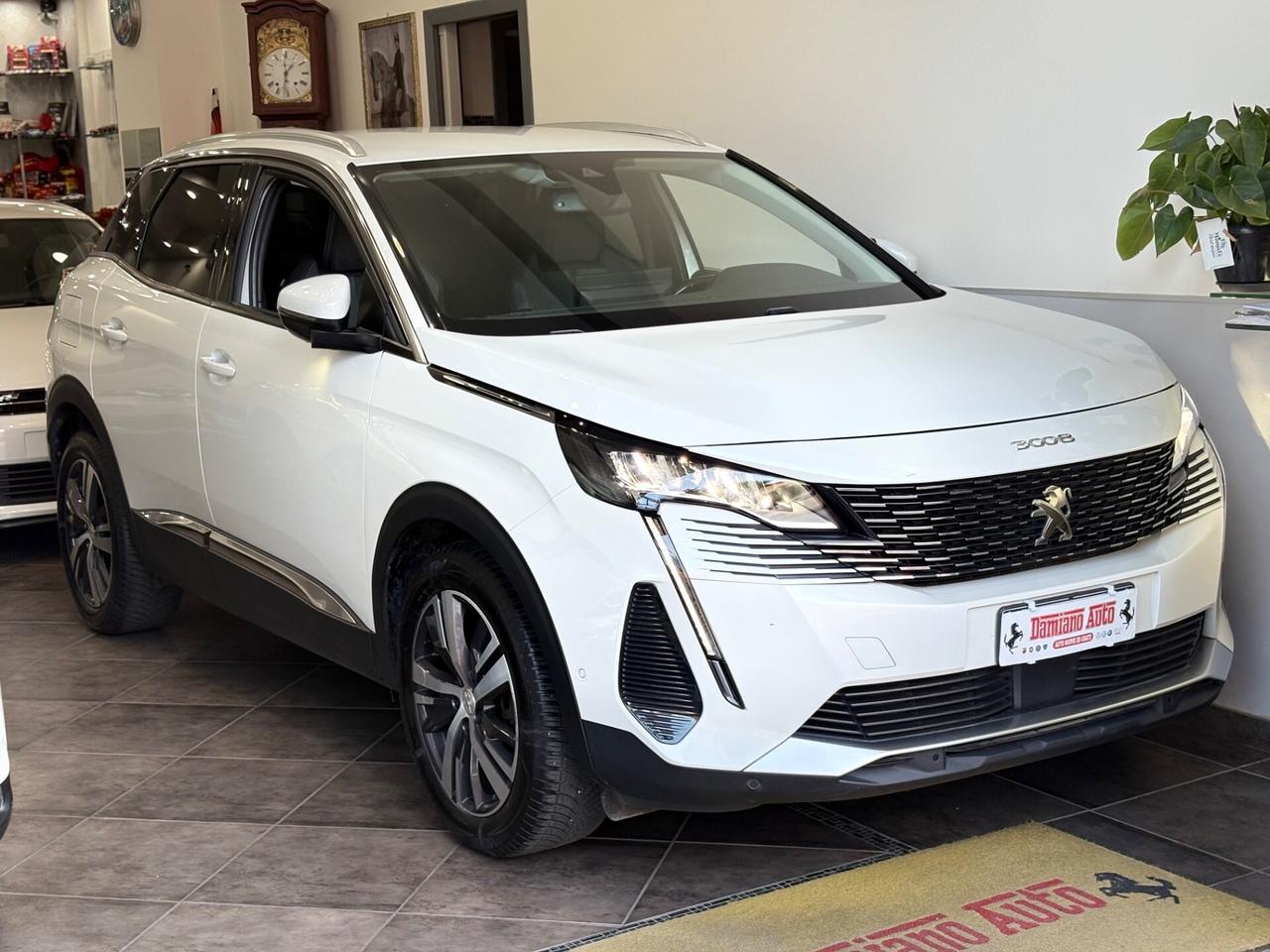 Peugeot 3008 BlueHDi EAT8 ALLURE BIANCO PERLA FULL/LED