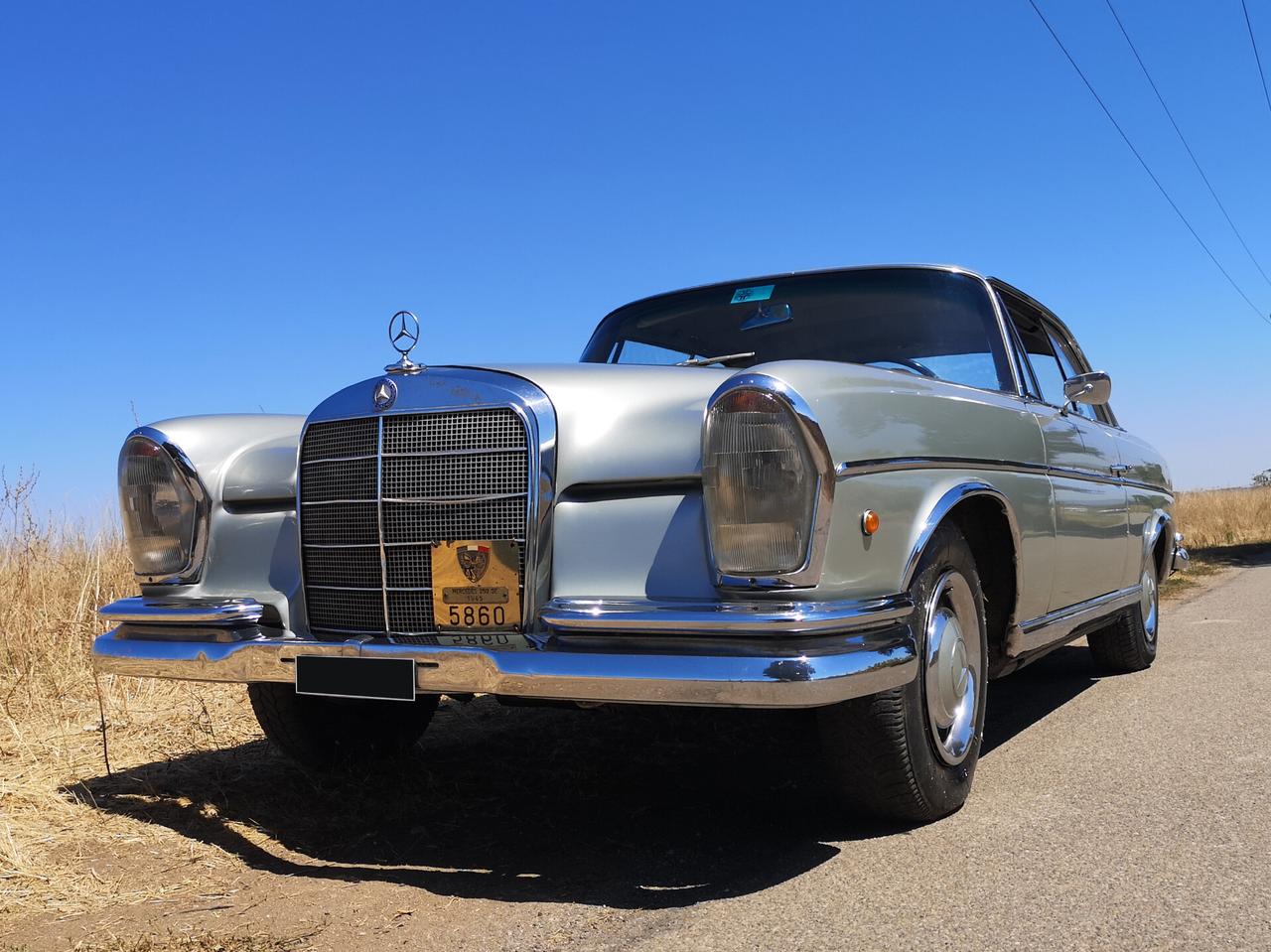 Mercedes-benz S 250 (SE Coupé serie W111)