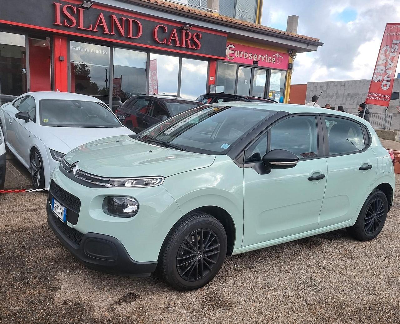 Citroen C3 1.2 68 cv OK NEOPATENTATI